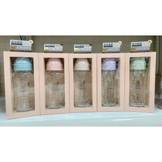 小獅王 蘊蜜質金玻璃寬口防脹氣奶瓶270ml(多款)