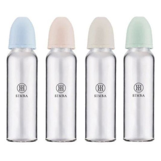 小獅王 蘊蜜質金玻璃標準防脹氣奶瓶240ml