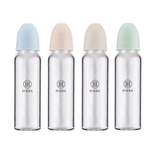 小獅王 蘊蜜質金玻璃標準防脹氣奶瓶240ml