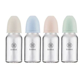 小獅王 蘊蜜質金玻璃標準防脹氣奶瓶120ml(多款)