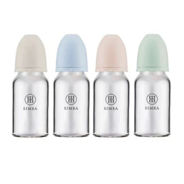 小獅王 蘊蜜質金玻璃標準防脹氣奶瓶120ml(多款)