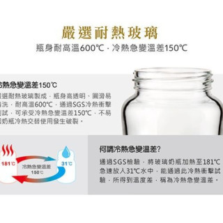 小獅王 蘿蔓晶鑽標準玻璃大奶瓶240ML(多款)