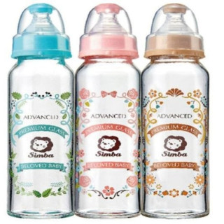 小獅王 蘿蔓晶鑽標準玻璃大奶瓶240ML(多款)