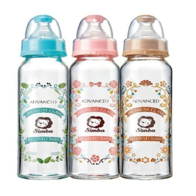 小獅王 蘿蔓晶鑽標準玻璃大奶瓶240ML(多款)