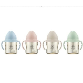 小獅王 蘊蜜鉑金PPSU寬口吸管把手防脹氣奶瓶200ml(多款)