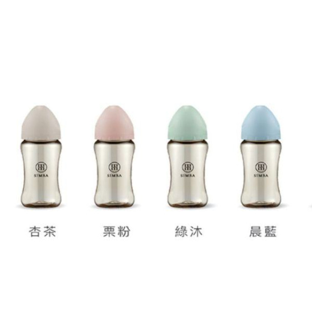 小獅王 蘊蜜鉑金PPSU寬口防脹氣奶瓶200ML(多款)