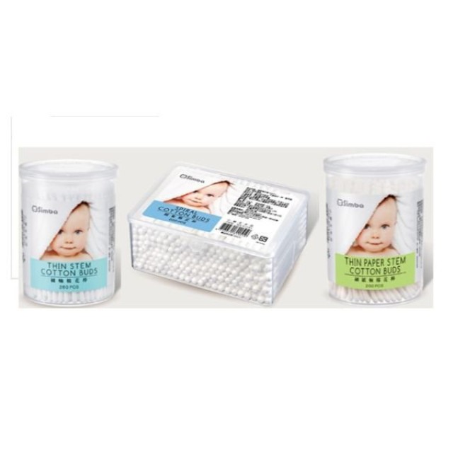 小獅王 細紙軸棉花棒-200入