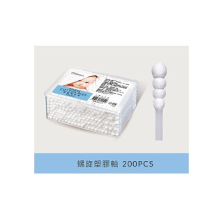 小獅王 螺旋棉花棒-200入