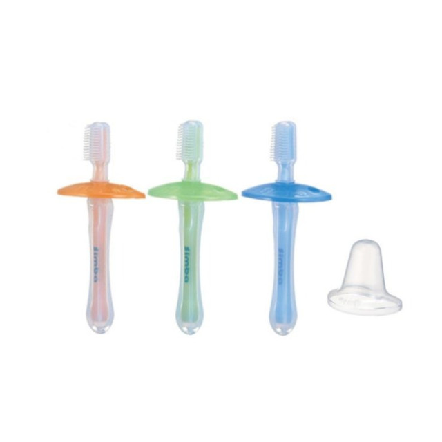 小獅王 矽膠練習牙刷(多款)