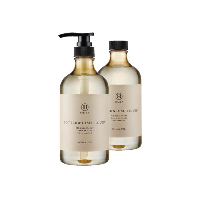 小獅王 高分解酵素奶瓶清潔劑組合包