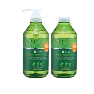 小獅王辛巴 綠活系奶瓶蔬果洗潔液800ml組合包(一組2入)