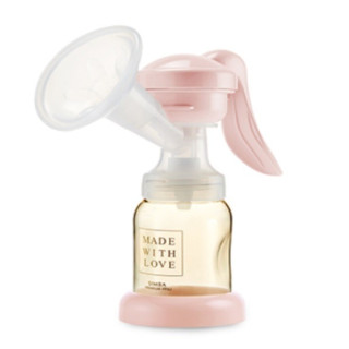 小獅王 iFeed輕美機舒壓式旋轉手動吸乳器(寬口徑)