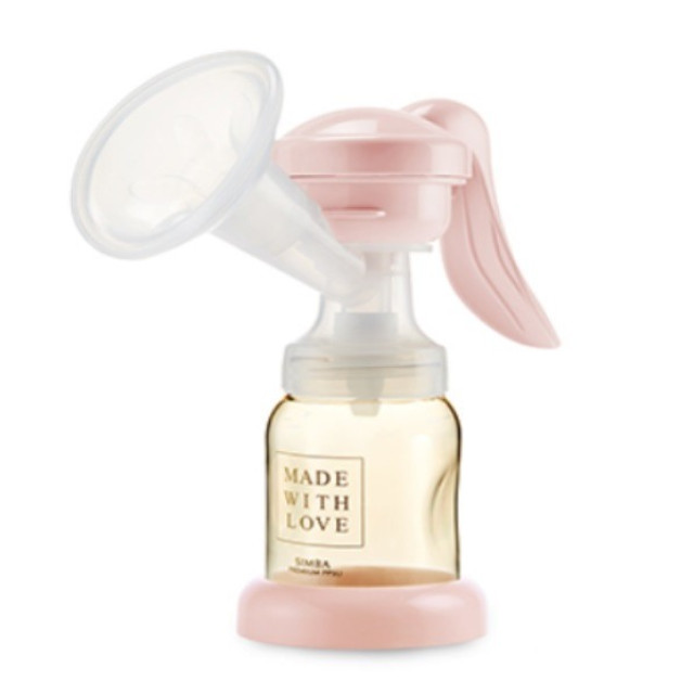 小獅王 iFeed輕美機舒壓式旋轉手動吸乳器(寬口徑)