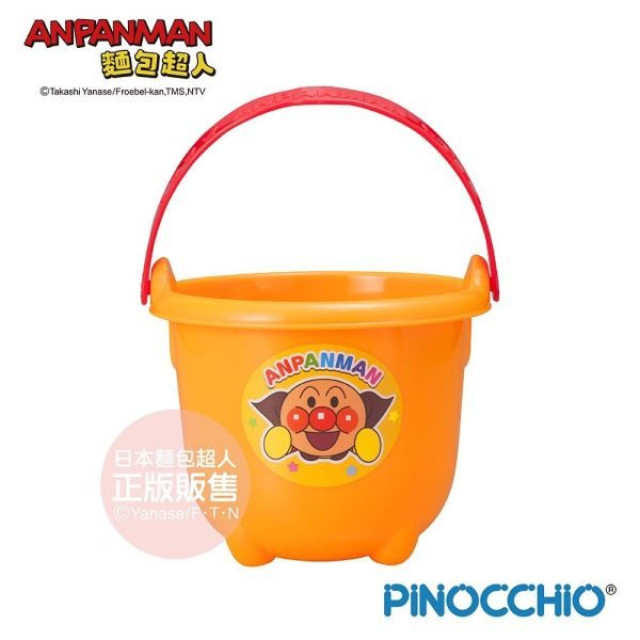 麵包超人 玩沙系列工具-造型沙桶