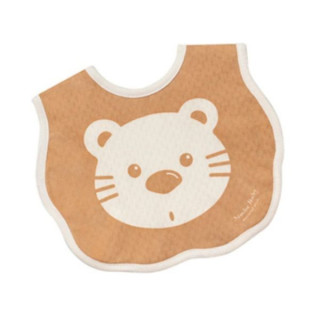 小獅王 有機棉造型圍兜