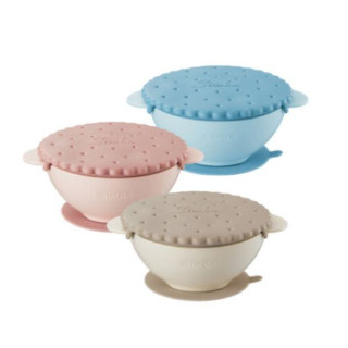 小獅王 美味曲奇吸盤碗(多款)