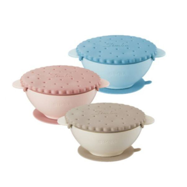 小獅王 美味曲奇吸盤碗(多款)