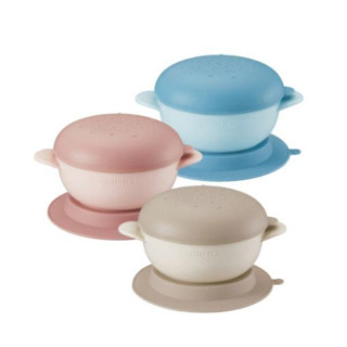 小獅王 美味漢堡吸盤碗(多款)