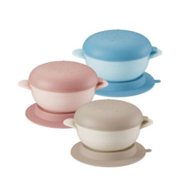 小獅王 美味漢堡吸盤碗(多款)