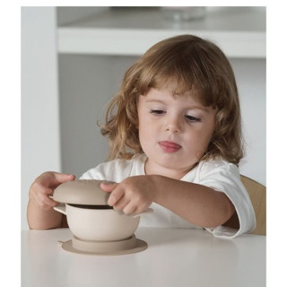 小獅王 美味漢堡吸盤碗(多款)