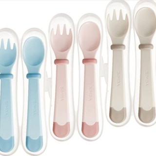 小獅王 美味兒童叉匙組(多款)