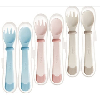 小獅王 美味兒童叉匙組(多款)