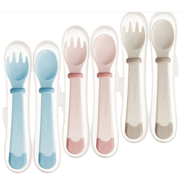 小獅王 美味兒童叉匙組(多款)