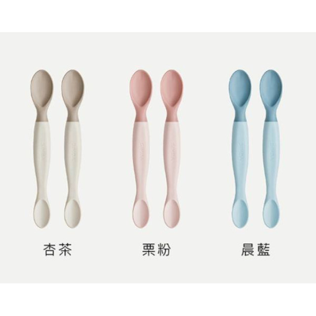 小獅王 美味軟質湯匙2入(多款)