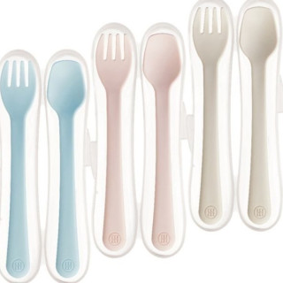 小獅王 美味學習叉匙組(多款)