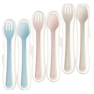 小獅王 美味學習叉匙組(多款)