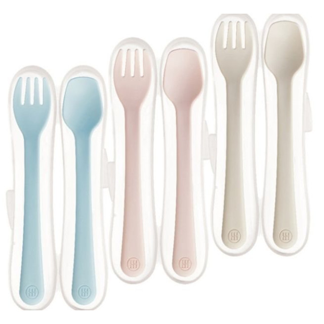 小獅王 美味學習叉匙組(多款)