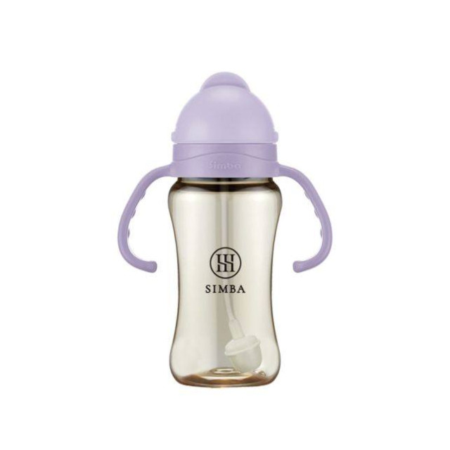 小獅王 蘊蜜鉑金PPSU防漏滑蓋學習水杯270ML(多款)