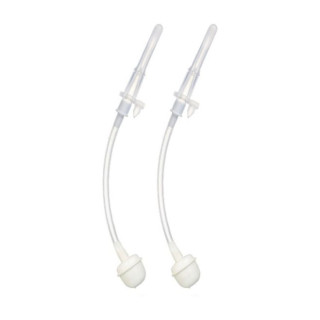 小獅王 蘊蜜防漏滑蓋吸管組-270ml適用 (2入)