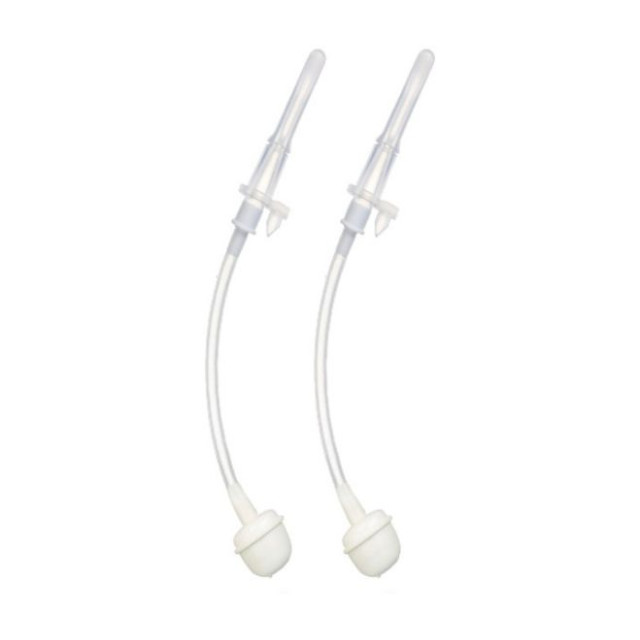 小獅王 蘊蜜防漏滑蓋吸管組-270ml適用 (2入)