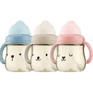 小獅王 好樂飲PPSU防漏滑蓋學習水杯250ML