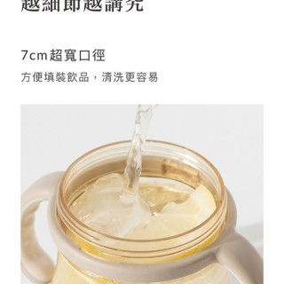 小獅王 好樂飲PPSU防漏滑蓋學習水杯250ML