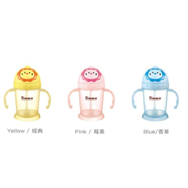 小獅王 辛巴滑蓋樂活杯(多款)