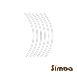 小獅王 自動吸管組(6入)