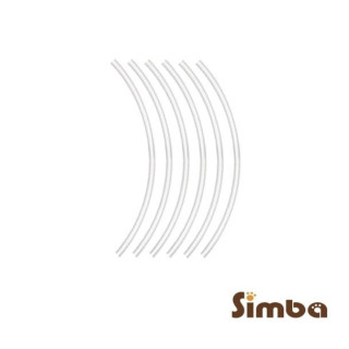 小獅王 自動吸管組(6入)