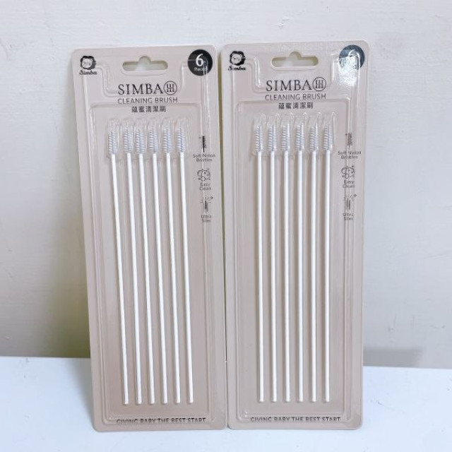 小獅王 蘊蜜清潔刷6入