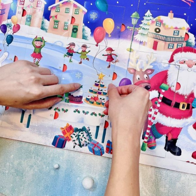 禾流文創 我的降臨曆小小故事集