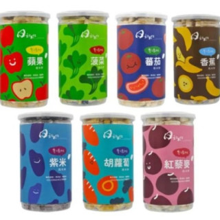 日初禾作 小妞妞糙米餅50g(多款)