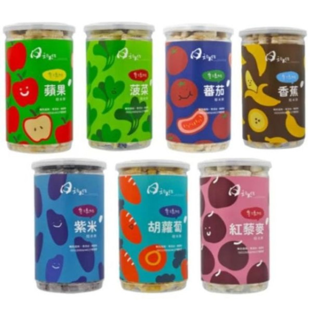 日初禾作 小妞妞糙米餅50g(多款)