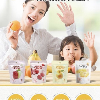 韓國米餅村 無添加水果脆片(多款)