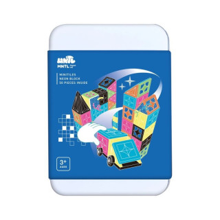 MNTL小小磁力片-霓虹街區