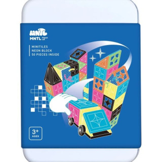 MNTL小小磁力片-霓虹街區