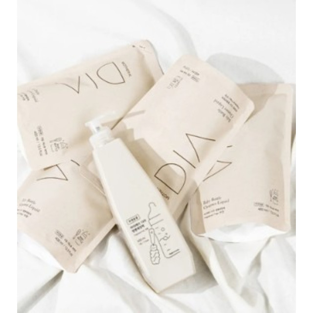 MOTHER-K DIA純粹蔬果奶瓶清潔液-補充400ML