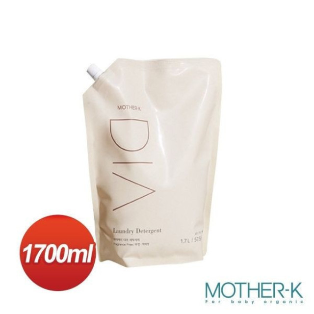 MOTHER-K DIA純粹洗衣精-補充1700ml