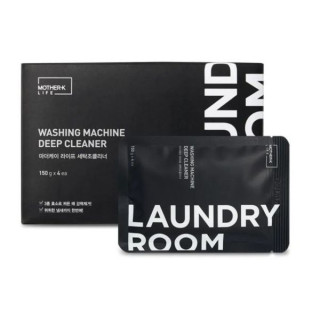 MOTHER-K LIFE洗衣槽活氧清潔粉4入/盒