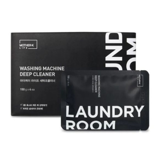 MOTHER-K LIFE洗衣槽活氧清潔粉4入/盒